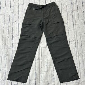 The North Face Dark Gray Cargo Pants size Small/Long